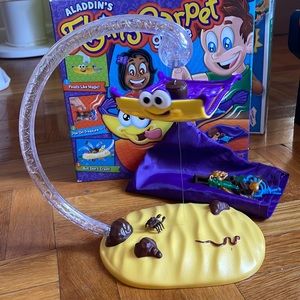 Aladdin's Flying Carpet Game